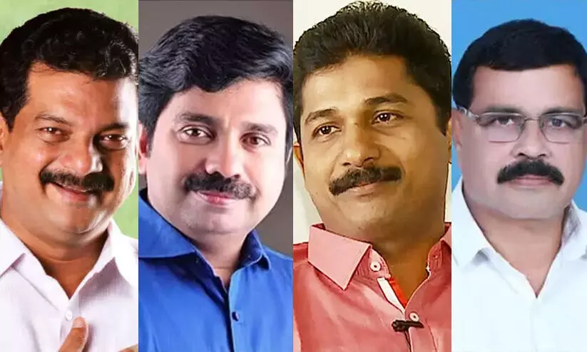 Aryadan Muhammed, M Swaraj, PV Anvar, Adv Mohan George