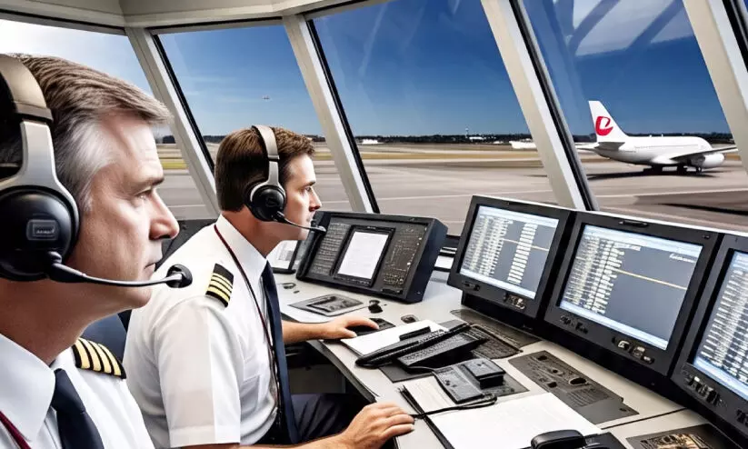 വ്യോ​മ​പാ​ത​യി​ൽ തി​ര​ക്ക്​; വി​മാ​ന സ​ർ​വി​സു​ക​ൾ റ​ദ്ദാ​ക്കു​ന്നു