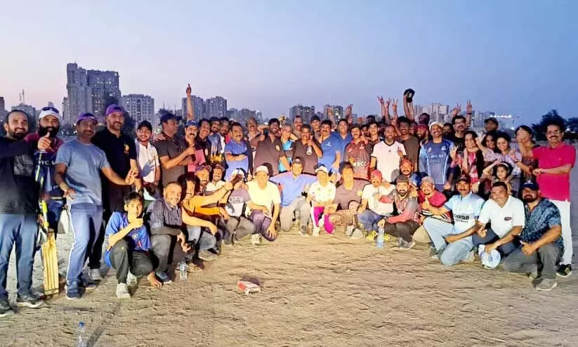 പാ​ല​ക്കാ​ട് പ്ര​വാ​സി അ​സോ​സി​യേ​ഷ​ൻ സൗ​ഹൃ​ദ ക്രി​ക്ക​റ്റ്‌ ടൂ​ർ​ണ​മെ​ന്റ്