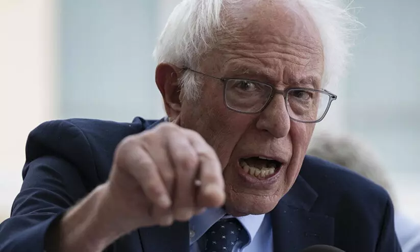 ‘യു.എസ് കോൺഗ്രസിന്റെ അനുമതിയില്ലാതെ ഇനിയൊരു ചെലവേറിയ യുദ്ധത്തിന് ട്രംപിന് അധികാരമില്ല’; ഇറാനെതിരായ സൈനിക നടപടി തടയുന്ന ബില്ലുമായി ബേർണി സാൻഡേഴ്‌സ്