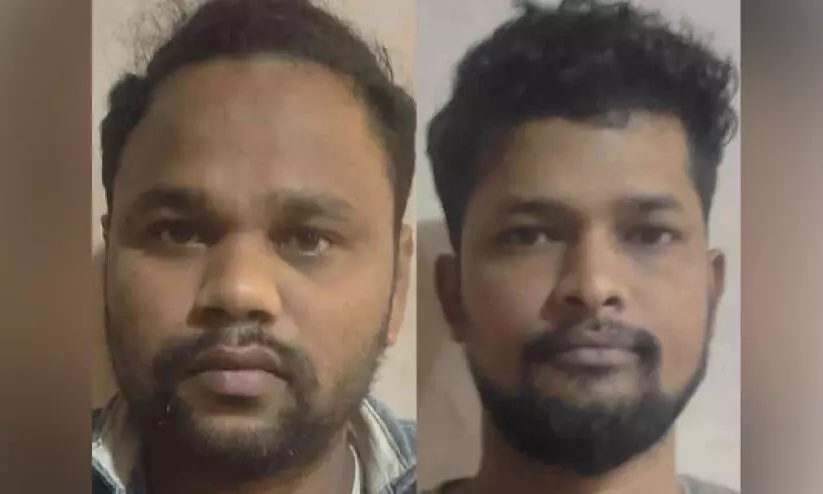 ബീവറേജസ് ഔട്ട്‌ലെറ്റില്‍ നിന്ന് മദ്യം കവര്‍ന്ന രണ്ടുപേര്‍ അറസ്റ്റില്‍