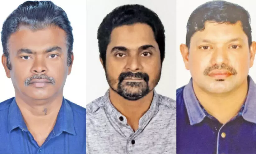 സി​ജി സ​ലാ​ല​ക്ക് പു​തി​യ സാ​ര​ഥി​ക​ൾ