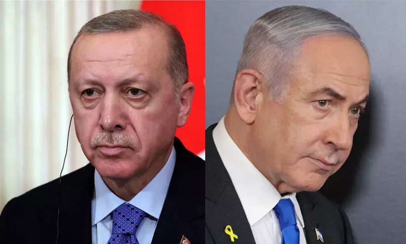 ഇസ്രായേലിന് മുന്നറിയിപ്പുമായി തുർക്കിയ; ദുഃഖിക്കേണ്ടി വരും, നിലനിൽപ്പ് ഇല്ലാതാക്കും ഇസ്രായേലിന് മുന്നറിയിപ്പുമായി തുർക്കിയ; ദുഃഖിക്കേണ്ടി വരും, നിലനിൽപ്പ് ഇല്ലാതാക്കും