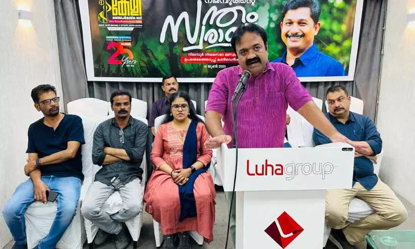 പു​തി​യ കേ​ര​ളം കെ​ട്ടി​പ്പ​ടു​ക്കാ​ൻ അ​ടി​ത്ത​റ പാ​കു​ന്ന തെ​ര​ഞ്ഞെ​ടു​പ്പ് -എം. ​സ്വ​രാ​ജ്