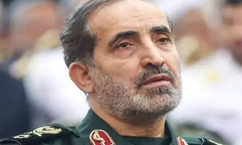 ഇറാന്റെ പുതിയ മിലിറ്ററി കമാൻഡർ അലി ഷദ്മാനിയെ വധിച്ചെന്ന് ഇസ്രായേൽ ഇറാന്റെ പുതിയ മിലിറ്ററി കമാൻഡർ അലി ഷദ്മാനിയെ വധിച്ചെന്ന് ഇസ്രായേൽ