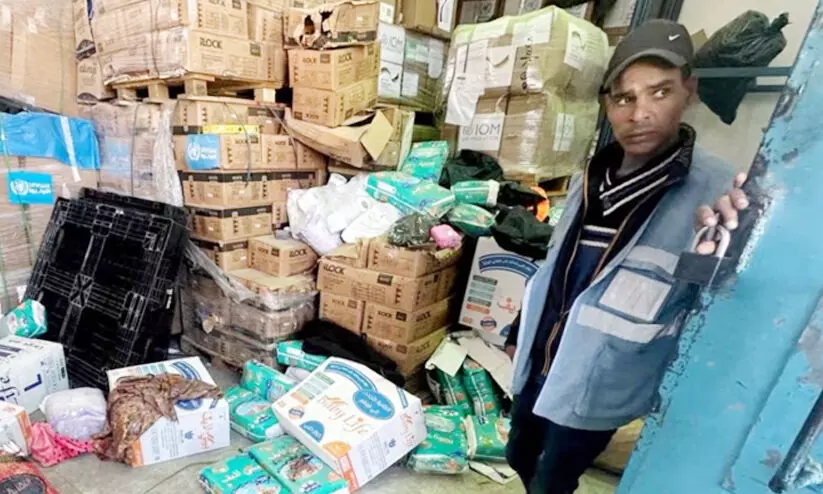 ഭക്ഷണ വിതരണ കേന്ദ്രങ്ങളിൽ ഇസ്രായേൽ നരനായാട്ട്;   56 ഫലസ്തീനികളെ വെടിവെച്ച് കൊന്നു