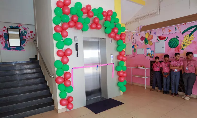 കുട്ടികൾ ഇനി ഗോവണി കയറേണ്ട, വയനാട്ടിൽ ലിഫ്റ്റുള്ള ആദ്യ പൊതുവിദ്യാലയമായി സുൽത്താൻ ബത്തേരി സർവജന വി.എച്ച്.എസ്.എസ്