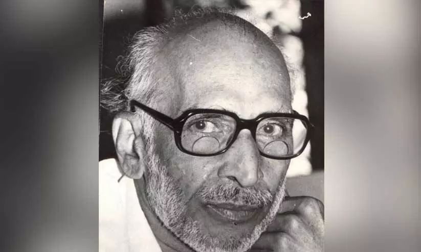 പി.കെ. ബാലകൃഷ്ണന്റെ ജന്മശതാബ്ദി; സെമിനാർ 20ന്