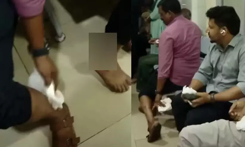 കണ്ണൂർ നഗരത്തിൽ ഭീതി പരത്തിയ തെരുവുനായ ചത്ത നിലയിൽ; 56 പേർക്ക് കടിയേറ്റു കണ്ണൂർ നഗരത്തിൽ ഭീതി പരത്തിയ തെരുവുനായ ചത്ത നിലയിൽ; 56 പേർക്ക് കടിയേറ്റു