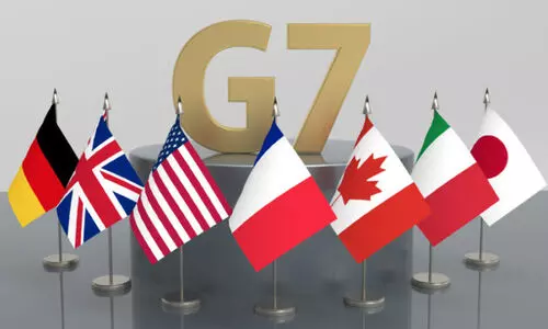 ജി7 ​ഉ​ച്ച​കോ​ടി ഇ​ന്ന് സ​മാ​പി​ക്കും; പ്ര​ധാ​ന അ​ജ​ണ്ട ഇ​റാ​ൻ -ഇ​സ്രാ​യേ​ൽ സം​ഘ​ർ​ഷം