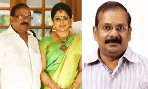 Kavya Madhavan father P Madhavan