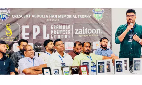 ഏ​റാ​മ​ല പ്രീ​മി​യ​ർ ലീ​ഗ് ക്രി​ക്ക​റ്റ് ടൂ​ർ​ണ​മെ​ന്റ് ശ്ര​ദ്ധേ​യ​മാ​യി