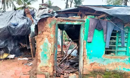 ശ​താ​ബ്ദി​യി​ൽ സി​ദ്ധ​മ്മ​ക്ക് മ​തി​ൽ ത​ക​ർ​ന്ന് ദാ​രു​ണ അ​ന്ത്യം