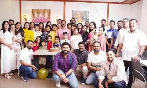 ഇ​ന്ത്യ​ൻ ആ​ർ​ട്സ് ഫെ​ഡ​റേ​ഷ​ൻ ഫാ​മി​ലി മീ​റ്റ്