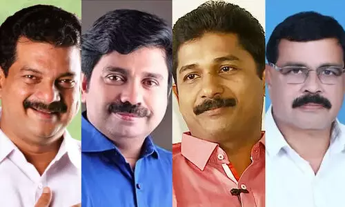 Aryadan Muhammed, M Swaraj, PV Anvar, Adv Mohan George