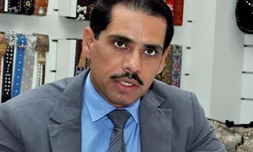 റോബർട്ട് വദ്രക്ക് വീണ്ടും സമൻസയച്ച് ഇ.ഡി