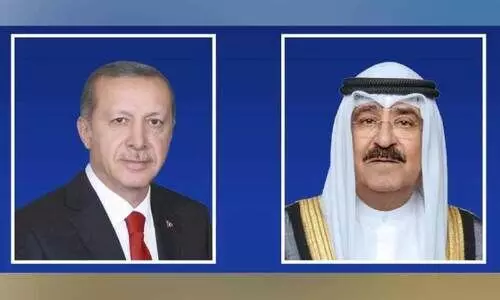 അ​മീ​ർ- ഉ​ർ​ദു​ഗാ​ൻ ച​ർ​ച്ച ന​ട​ത്തി