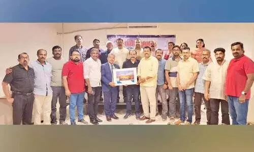 തി​രു​വ​ല്ല പ്ര​വാ​സി അ​സോ​സി​യേ​ഷ​ൻ റാ​ഫി​ൾ കൂ​പ്പ​ൺ പ്ര​കാ​ശ​നം