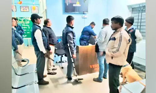 സൗ​ധ ഗ്രൂ​പ്പ് വി​ദ്യാ​ഭ്യാ​സ സ്ഥാ​പ​ന​ങ്ങ​ൾ​ക്ക് ബോം​ബ് ഭീ​ഷ​ണി