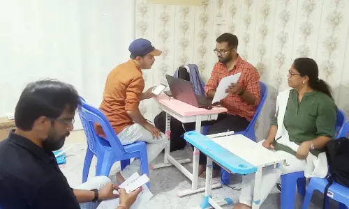 നോ​ർ​ക്ക, ക്ഷേ​മ​നി​ധി ക്യാ​മ്പ്‌ സം​ഘ​ടി​പ്പി​ച്ചു