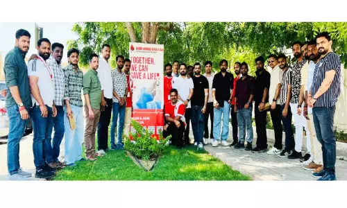 ഇ​ൻ​കാ​സ് യൂ​ത്ത് വി​ങ് ര​ക്ത​ദാ​ന​ക്യാ​മ്പ് സം​ഘ​ടി​പ്പി​ച്ചു