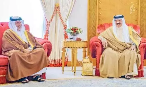 മേ​ഖ​ല​യി​ലെ സം​ഭ​വ​വി​കാ​സ​ങ്ങ​ൾ ഹ​മ​ദ് രാ​ജാ​വും കി​രീ​ടാ​വ​കാ​ശി​യും ച​ർ​ച്ച ചെ​യ്തു