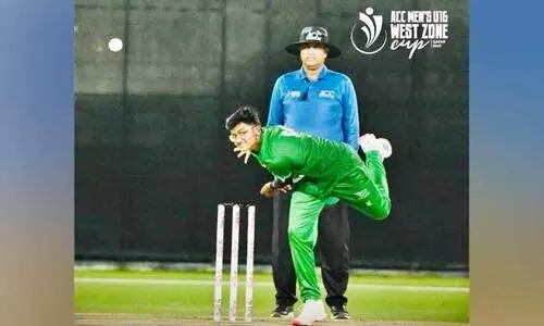 സൗ​ദി ക്രി​ക്ക​റ്റി​​ന്റെ ക്രീ​സി​ൽ  മ​ല​യാ​ളി അ​ഫാ​ൻ അ​ലി​യും