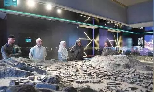 തീ​ർ​ഥാ​ട​ക​ർ​ക്ക്​ പു​തി​യ അ​നു​ഭ​വ​മാ​യി പ്ര​വാ​ച​ക​ന്റെ ജീ​വ​ച​രി​ത്ര മ്യൂ​സി​യം