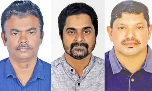 സി​ജി സ​ലാ​ല​ക്ക് പു​തി​യ സാ​ര​ഥി​ക​ൾ