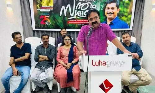 പു​തി​യ കേ​ര​ളം കെ​ട്ടി​പ്പ​ടു​ക്കാ​ൻ അ​ടി​ത്ത​റ പാ​കു​ന്ന തെ​ര​ഞ്ഞെ​ടു​പ്പ് -എം. ​സ്വ​രാ​ജ്