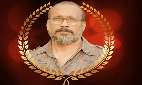 എ. ശാന്തകുമാര്‍ സ്മാരക സംസ്ഥാനതല നാടക പ്രതിഭപുരസ്‌കാരം സജി തുളസിദാസിന്