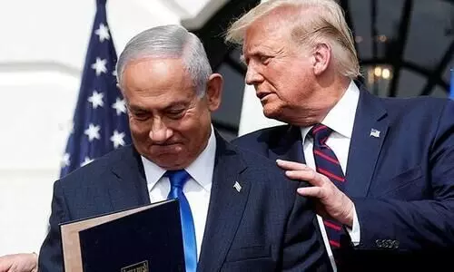 ‘ഇസ്രായേലിന്റെ ഏഴാമത് ജില്ലയാണ് അമേരിക്ക, അന്നും ഇന്നും അമേരിക്കയെ നിയന്ത്രിക്കുന്നത് ഇസ്രായേൽ’ -സജി മാർക്കോസ്