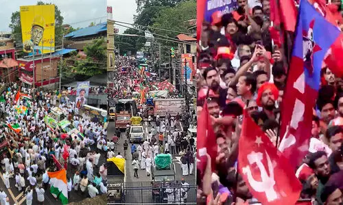 അവസാന നിമിഷം കൊട്ടിക്കയറി നിലമ്പൂർ പോര്; ആവേശത്തിൽ മുന്നണികളും പ്രവർത്തകരും