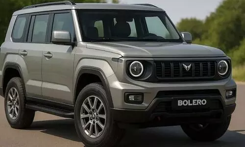 വിപണിയിലേക്ക് മാസ് എൻട്രിയുമായി ബൊലേറോ; ഇത് മഹീന്ദ്രയുടെ സ്വകാര്യ അഹങ്കാരം