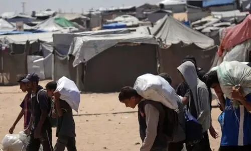 ഭക്ഷ്യകേന്ദ്രങ്ങളിൽ കണ്ണില്ലാ ക്രൂരത വീണ്ടും; 80ലേറെ മരണം