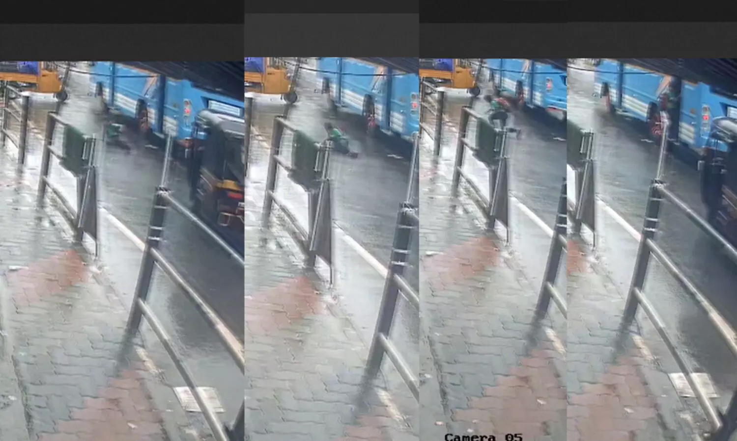 Bus Accident Thrissur