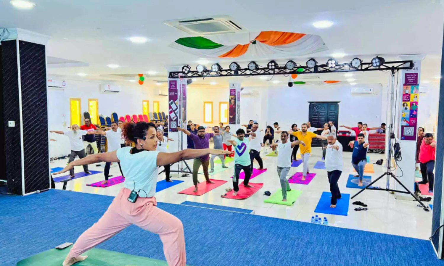 ഐ.​സി.​സി യോ​ഗ ശി​ൽ​പ​ശാ​ല​ക്ക് തു​ട​ക്കം