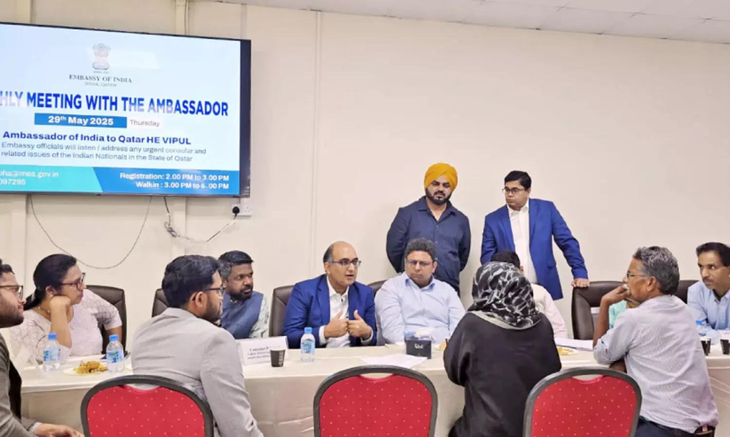 ഭ​ർ​ത്താ​വി​നെ തേ​ടി വ​ല​ഞ്ഞ് യു​വ​തി; നാ​ട​ണ​യാ​ൻ എം​ബ​സി തു​ണ​യാ​യി