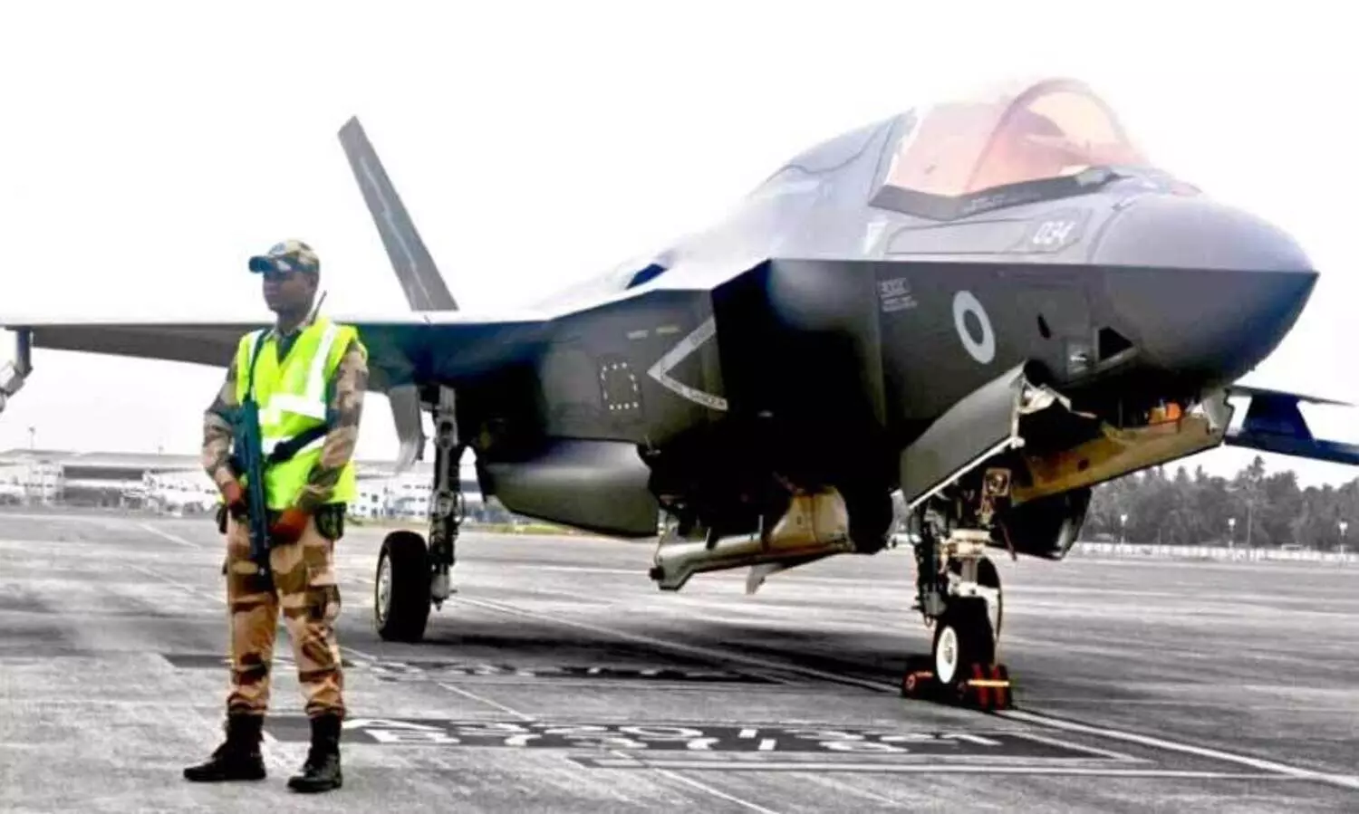 തകരാര്‍ പൂര്‍ണമായും പരിഹരിച്ചില്ല; ബ്രിട്ടീഷ് യുദ്ധവിമാനത്തിന്റെ മടക്കം വൈകും