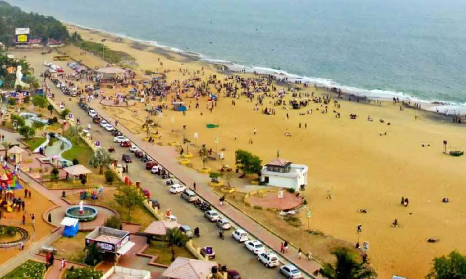 കൊല്ലം ബീച്ച്​ വികസനം ഡി.പി.ആറിൽ ഒതുങ്ങി