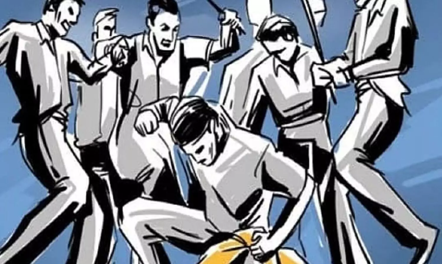 എട്ട് വയസുകാരിയെ ബലാത്സംഗം ചെയ്ത് കൊലപ്പെടുത്തിയ പ്രതിയെ നാട്ടുകാർ തല്ലിക്കൊന്നു