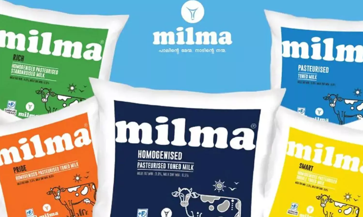 മിൽമയുടെ വ്യാജനായി മിൽന; സ്വകാര്യഡയറിക്ക് ഒരുകോടി രൂപ പിഴ ചുമത്തി കോടതി