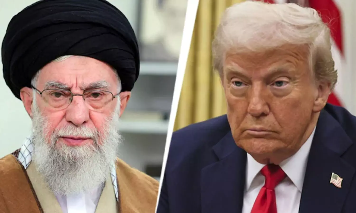 ഇറാനികൾ കീഴടങ്ങുന്നവരല്ല; ഭീഷണി വേണ്ടെന്ന് ഖാംനഈ, അമേരിക്കൻ ഇടപെടൽ ദോഷം ചെയ്യും