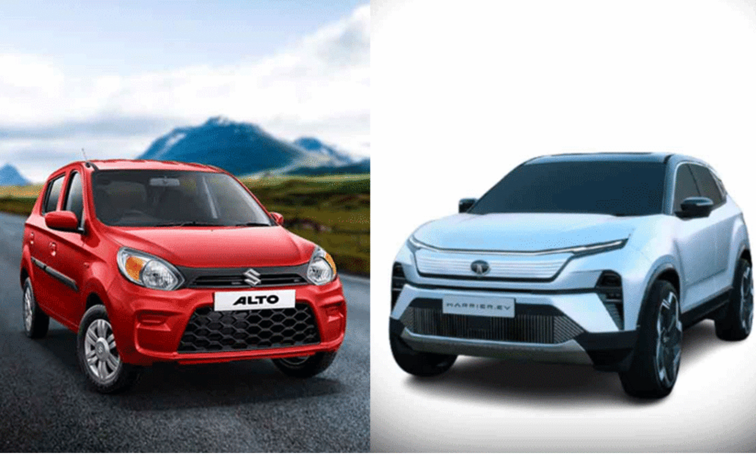 ആനപ്പാറയിൽ കയറി ടാറ്റ ഹാരിയർ.ഇ.വി, ഉറവപ്പാറ കീഴടക്കി മാരുതി ആൾട്ടോ; നേട്ടങ്ങളിൽ തിളങ്ങി ഇന്ത്യൻ വാഹനനിർമ്മാതാക്കൾ