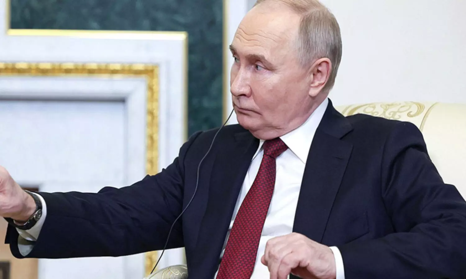 ഇറാൻ-ഇസ്രായേൽ സംഘർഷം: മധ്യസ്ഥതക്ക് തയാറെന്ന് പുടിൻ