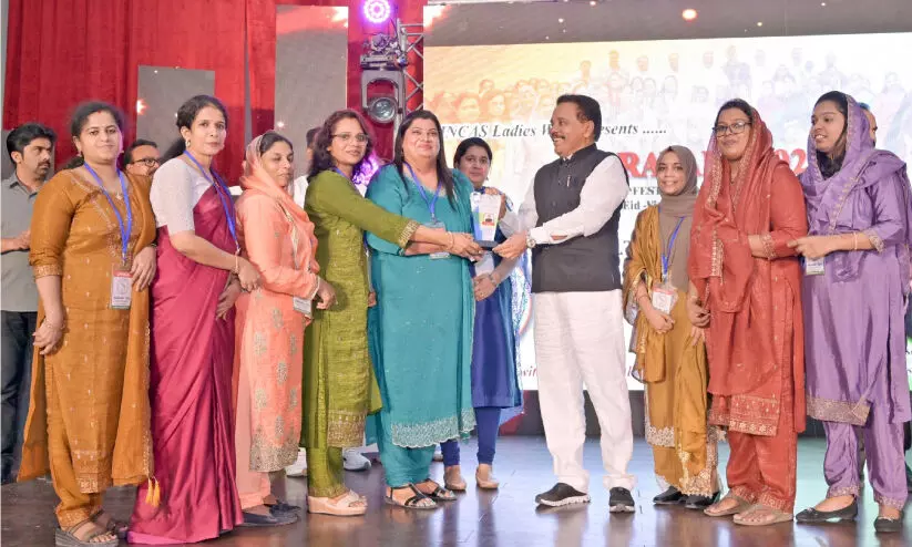 റാ​ക് ഇ​ന്‍കാ​സ് വ​നി​ത വി​ങ് ‘ആ​ര​വം 2025’ ശ്ര​ദ്ധേ​യ​മാ​യി