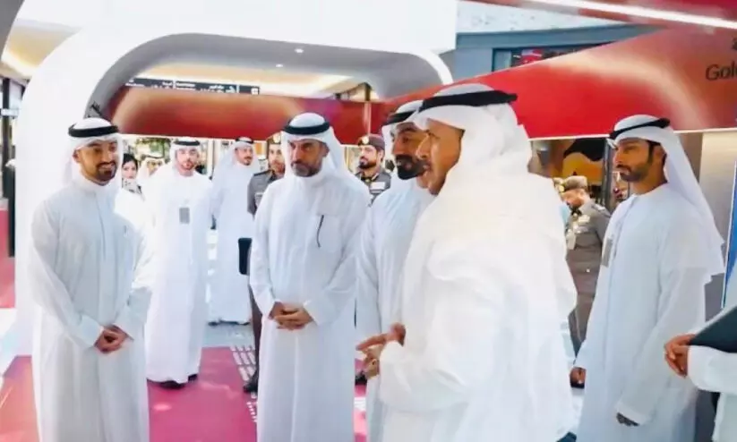 സേ​വ​ന​ങ്ങ​ള​റി​യാ​ൻ ദു​ബൈ ഹി​ൽ​സ് മാ​ളി​ൽ ജി.​ഡി.​ആ​ർ.​എ​ഫ്.​എ കാ​മ്പ​യി​ൻ