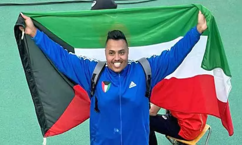 ഇ​ന്റ​ർ​നാ​ഷ​ന​ൽ പാ​രാ അ​ത്‌​ല​റ്റി​ക്സ് ഗ്രാ​ൻ​ഡ് പ്രീ: ​ഡി​സ്ക​സ് ത്രോ​യി​ൽ സ്വ​ർ​ണം