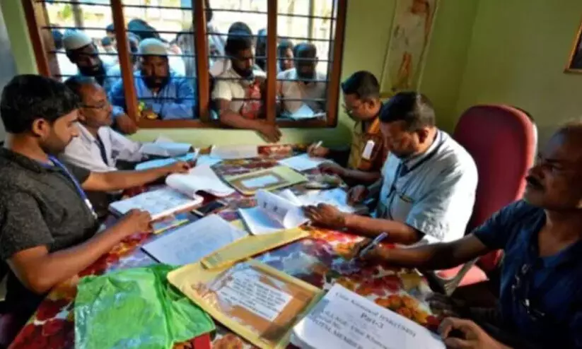 സെൻസസ്: സംസ്ഥാനവും മുന്നൊരുക്കത്തിലേക്ക് സെൻസസ്: സംസ്ഥാനവും മുന്നൊരുക്കത്തിലേക്ക്