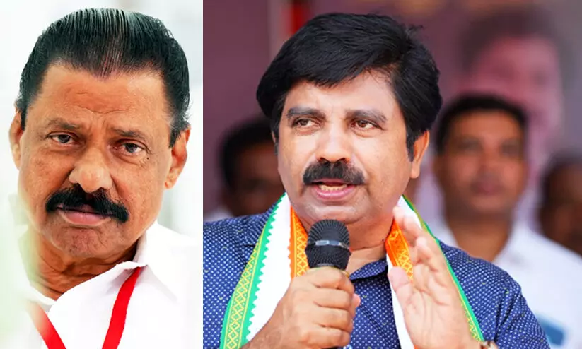 M.V. Govindan, Aryadan Shoukath